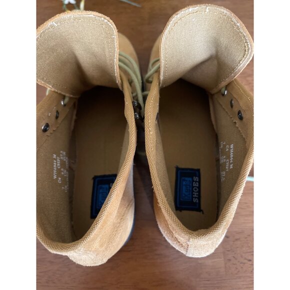 Keds Suede Leather Lace-up Women's Chukka Ankle Bootie WH4844 M  Size 7 - Picture 7 of 10